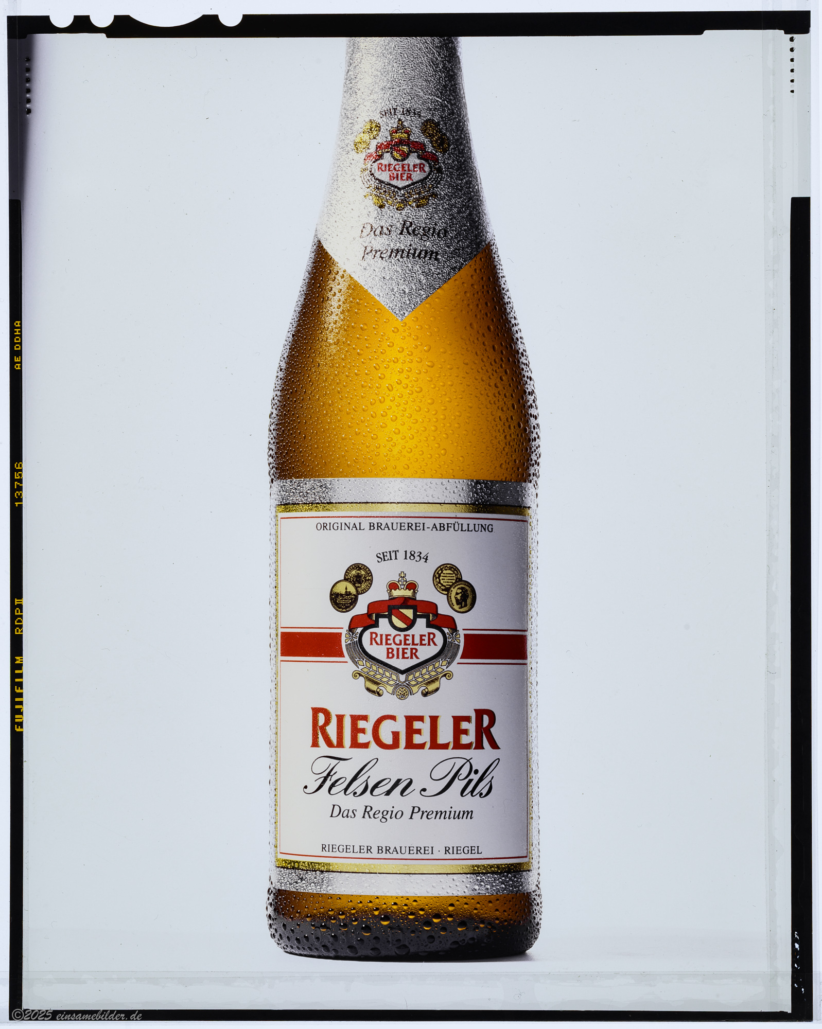 The Illusion of Freshness: Why Photographing a Wet Beer Bottle Is a True Advertising Challenge